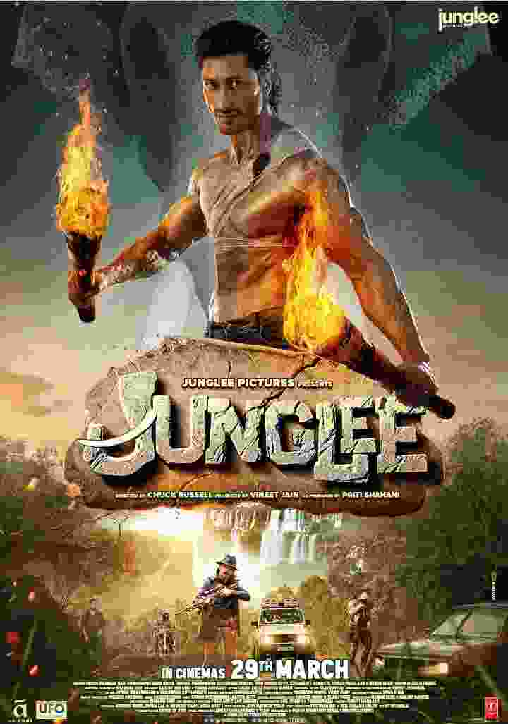 Junglee (2019) vj ice p Vidyut Jammwal